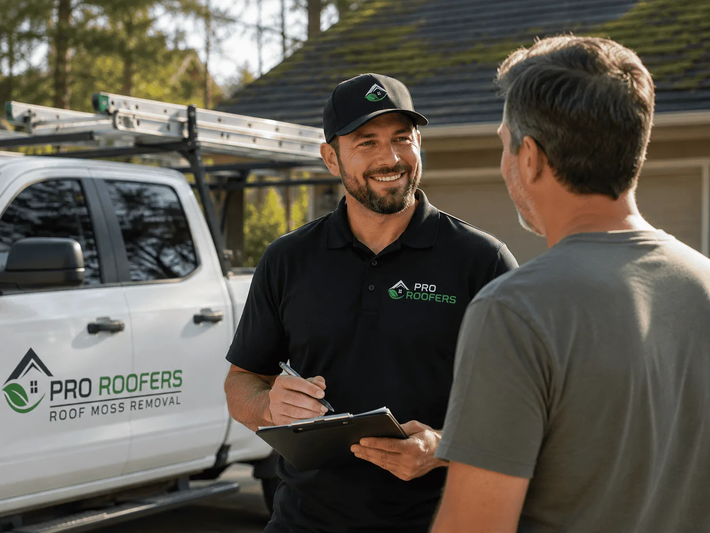 Roof Moss Removal Battle Ground, IN FAQs